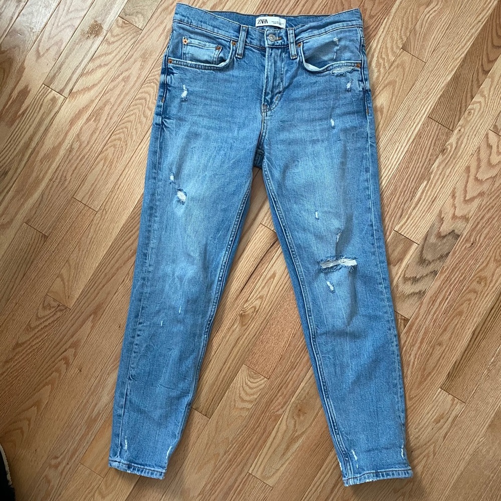 Zara straight leg jean